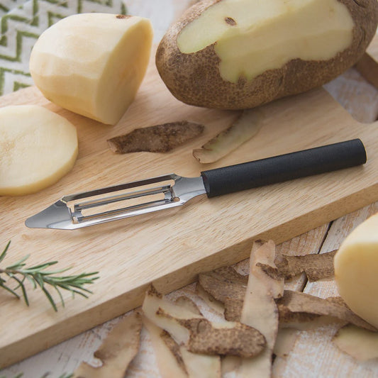 VEGETABLE PEELER, BLACK - Tool Town USA