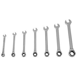 WRENCH, RATCHET 7PC SAE