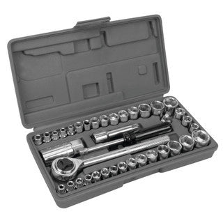 SOCKET SET 40 PC PT