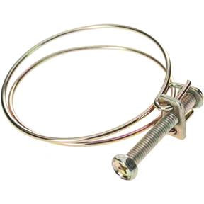 HOSE CLAMP, 2.5" WIRE