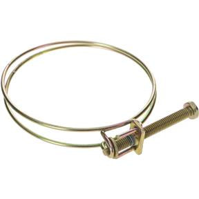 HOSE CLAMP, 3" WIRE