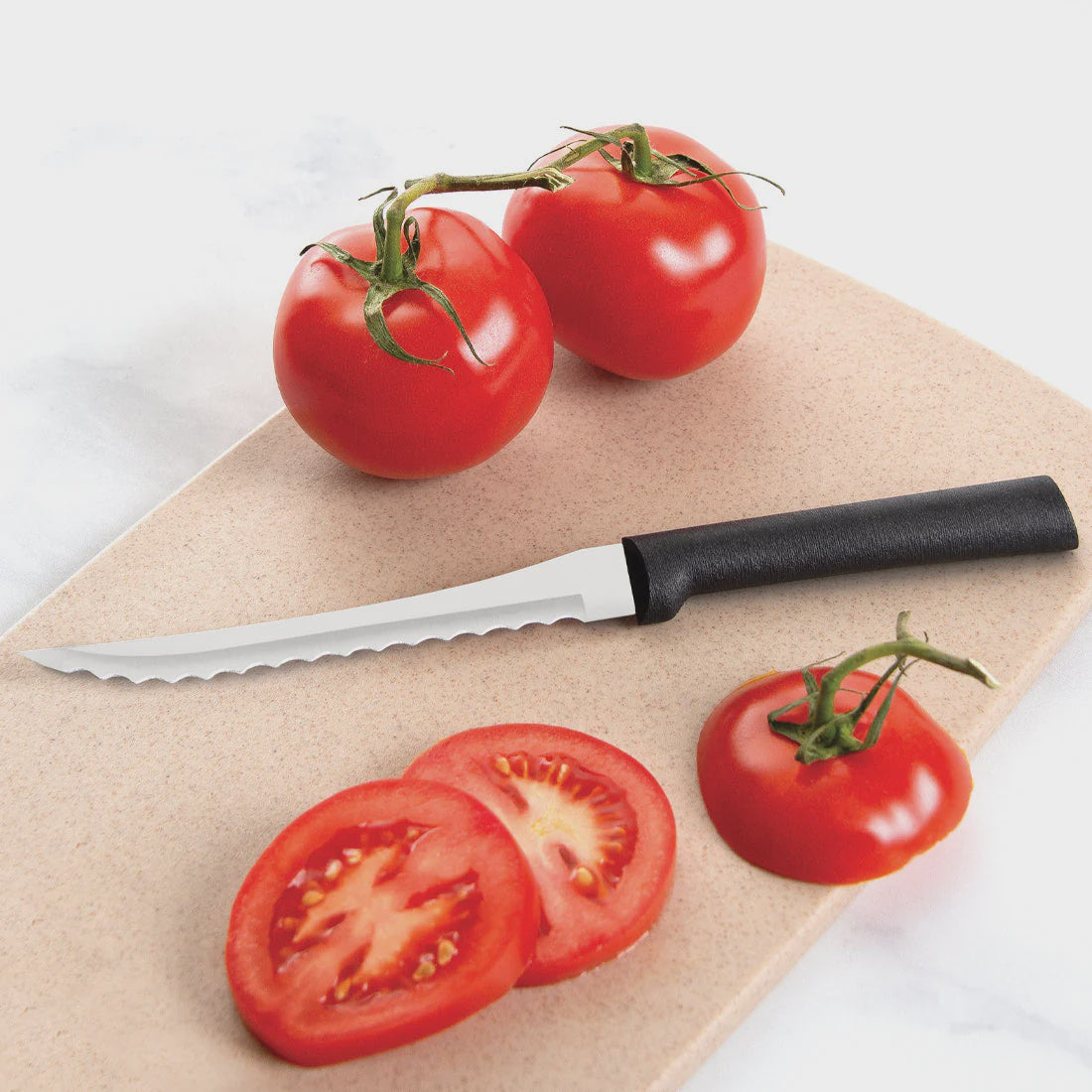 Tomato Slicer, Black Handle