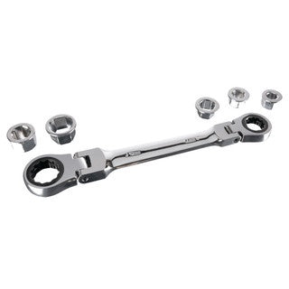 RATCHETING WRENCH 7IN1 SAE