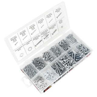 NUTS AND BOLTS ASSORTMENT SAE