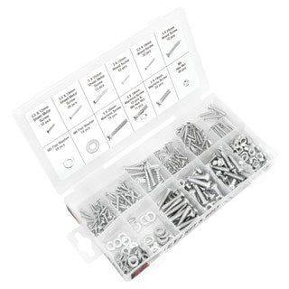 NUTS AND BOLTS ASSORTMENT MM 347 PC