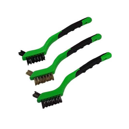 WIRE BRUSH, 3PC JUMBO - Tool Town USA