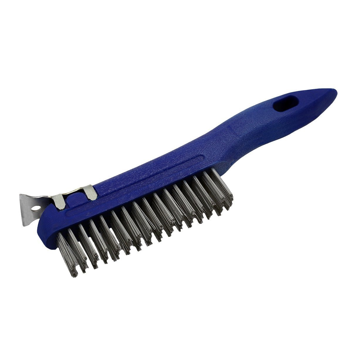 WIRE BRUSH, PLASTIC HANDLE - Tool Town USA