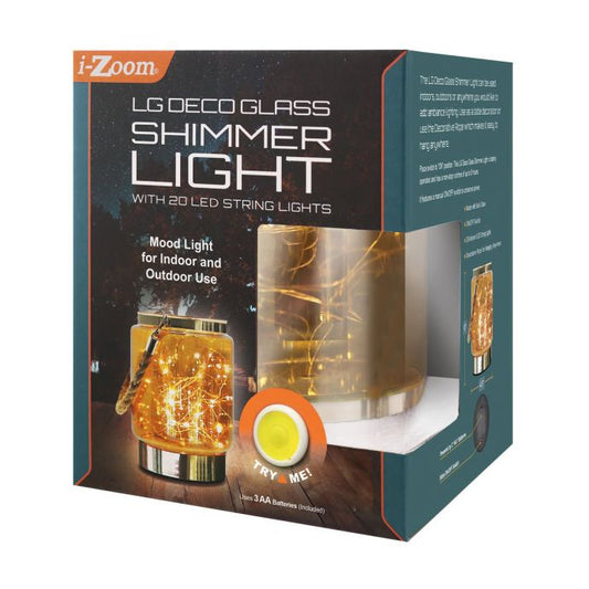 LIGHT, SHIMMER DECO