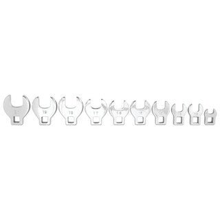 WRENCH, 10PC MM CROWFOOT - Tool Town USA