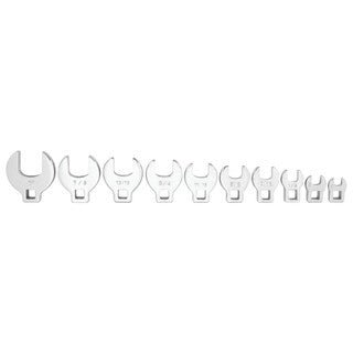 WRENCH, 10PC SAE CROWFOOT - Tool Town USA